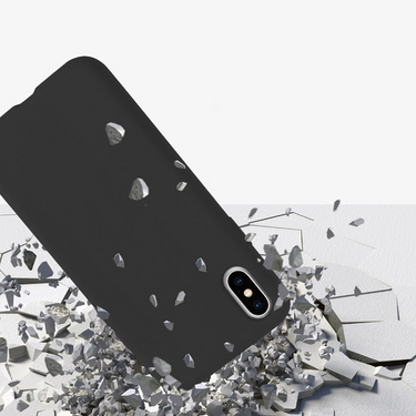 iPhone 12 Mini Compatible Case Cover With Premium Silicone - Stone